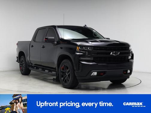 Black 2021 Chevrolet Silverado 1500 RST