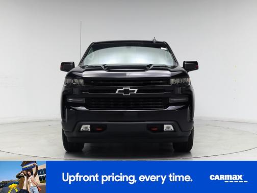 Black 2021 Chevrolet Silverado 1500 RST