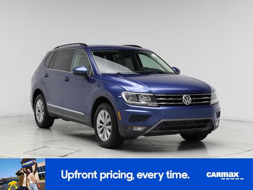 2018 Volkswagen Tiguan SE