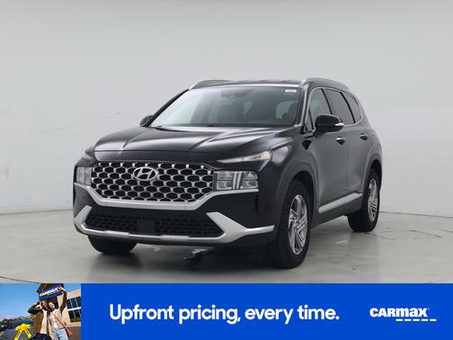 Black 2022 Hyundai SANTA FE SEL