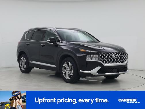 Black 2022 Hyundai SANTA FE SEL