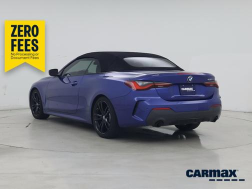 Blue 2021 BMW 430 I