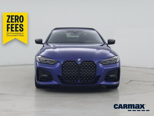 Blue 2021 BMW 430 I
