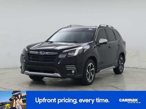 Black 2022 Subaru Forester Touring