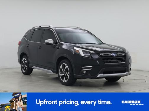 Black 2022 Subaru Forester Touring