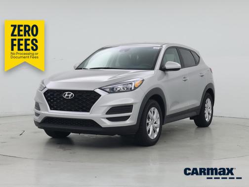 Silver 2021 Hyundai TUCSON SE