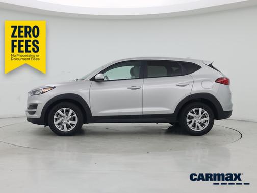 Silver 2021 Hyundai TUCSON SE