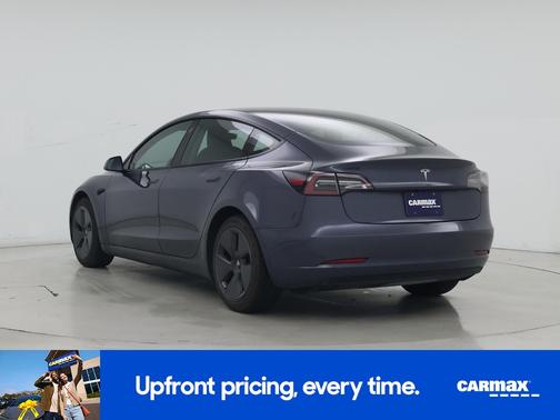 Gray 2023 Tesla Model 3