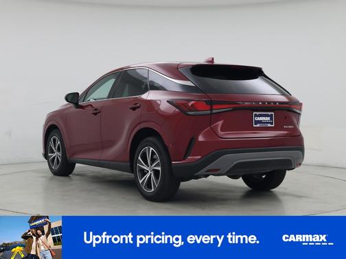 Red 2025 Lexus RX 350