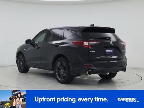 Black 2020 Acura RDX A-Spec
