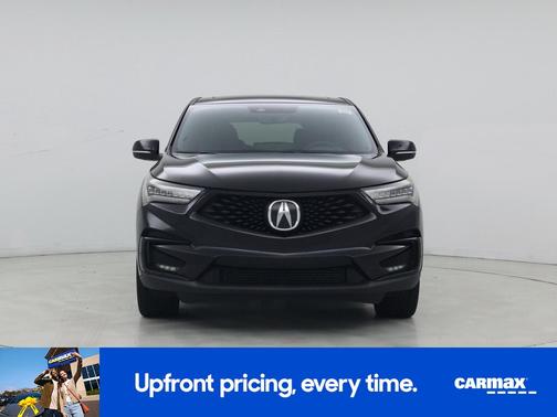 Black 2020 Acura RDX A-Spec
