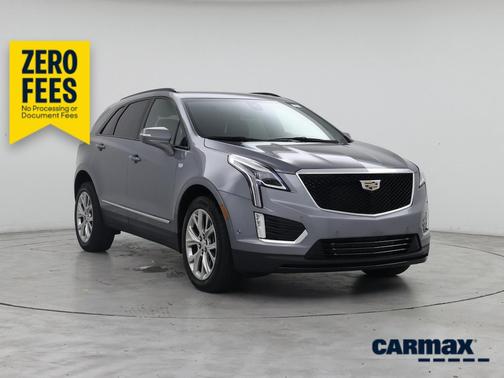 Gray 2020 Cadillac XT5 Sport