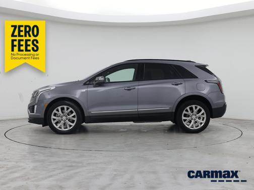 Gray 2020 Cadillac XT5 Sport
