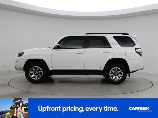 White 2023 Toyota 4Runner TRD Off Road Premium