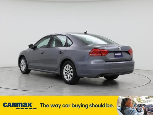 2015 Volkswagen Passat Wolfsburg Edition