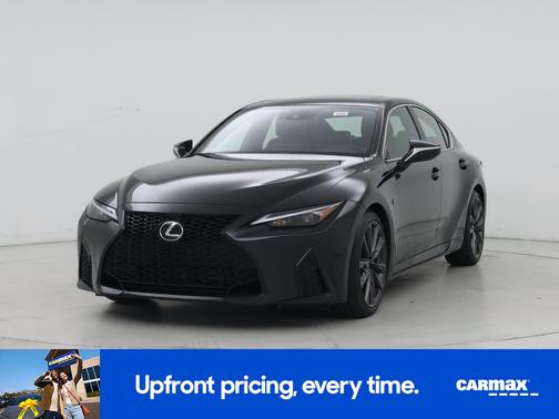 2024 Lexus IS 300 F-SPORT Design