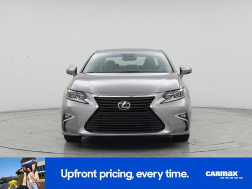 Gray 2017 Lexus ES 350