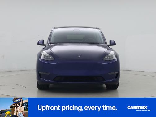Blue 2023 Tesla Model Y Long Range
