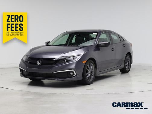 Gray 2020 Honda Civic EX