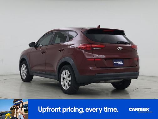 Red 2020 Hyundai TUCSON SE