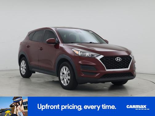 Red 2020 Hyundai TUCSON SE