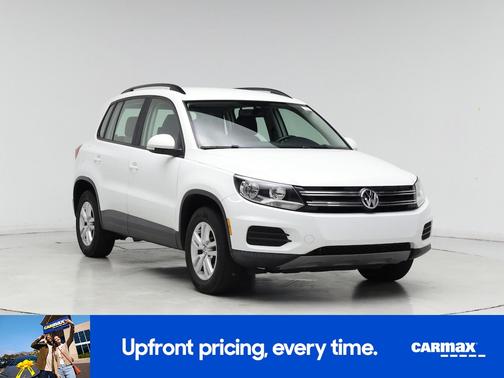 2016 Volkswagen Tiguan S