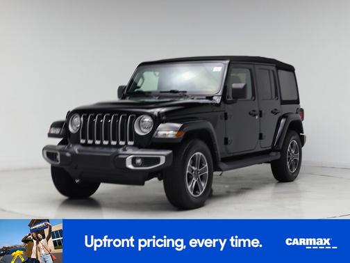 2023 Jeep Wrangler Unlimited Sahara