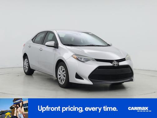 2017 Toyota Corolla LE