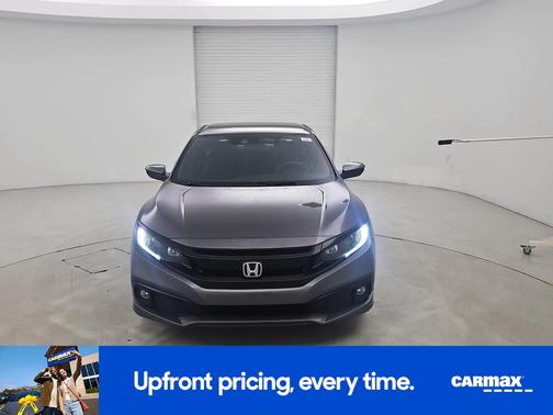 Gray 2020 Honda Civic Sport