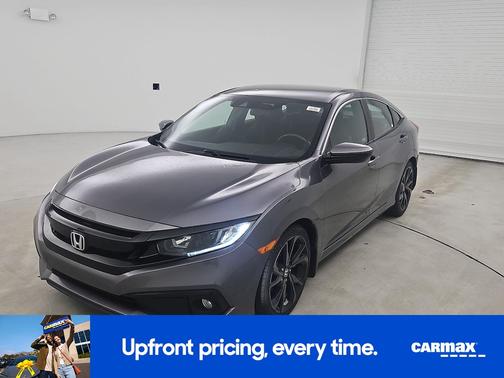 Gray 2020 Honda Civic Sport