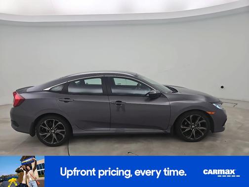 Gray 2020 Honda Civic Sport