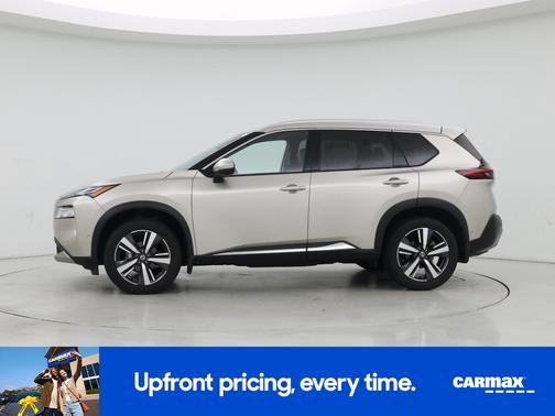 2021 Nissan Rogue Platinum