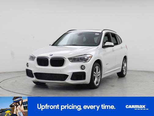White 2017 BMW X1 XDrive28i