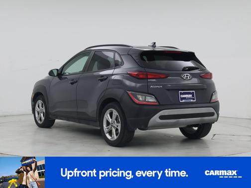 Gray 2023 Hyundai KONA SEL