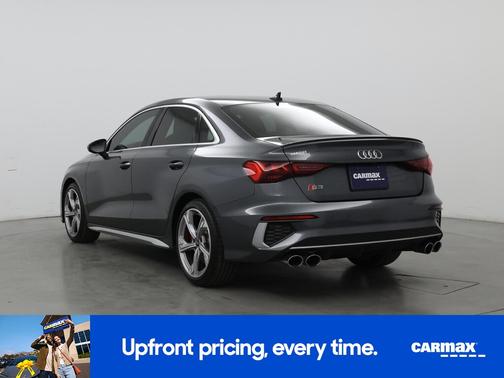 Gray 2023 Audi S3 Premium Plus