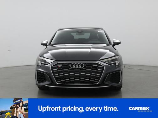 Gray 2023 Audi S3 Premium Plus