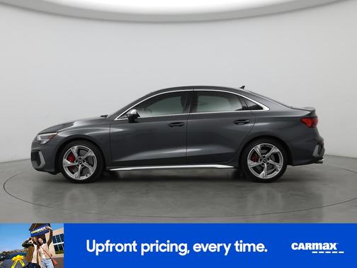 Gray 2023 Audi S3 Premium Plus