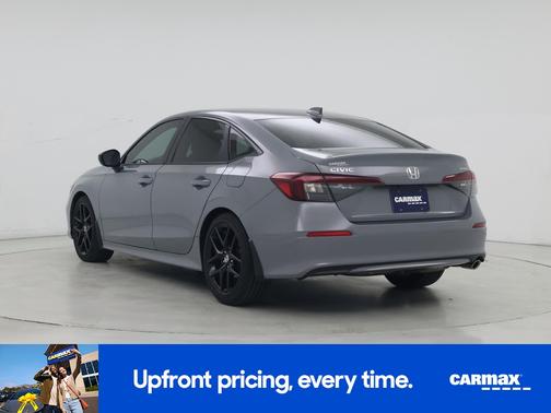 Gray 2025 Honda Civic Sport