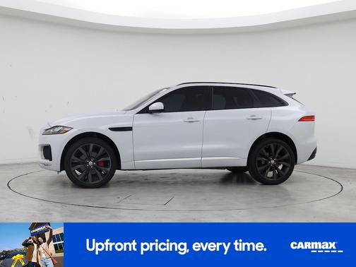 White 2019 Jaguar F-PACE S