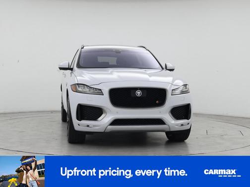 White 2019 Jaguar F-PACE S