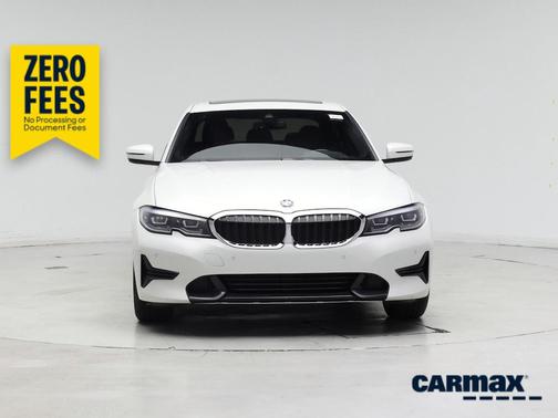White 2022 BMW 330 I