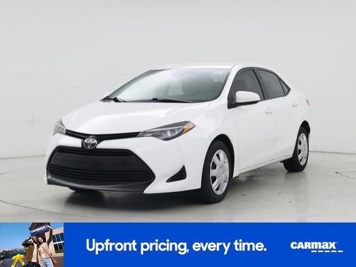 2019 Toyota Corolla LE