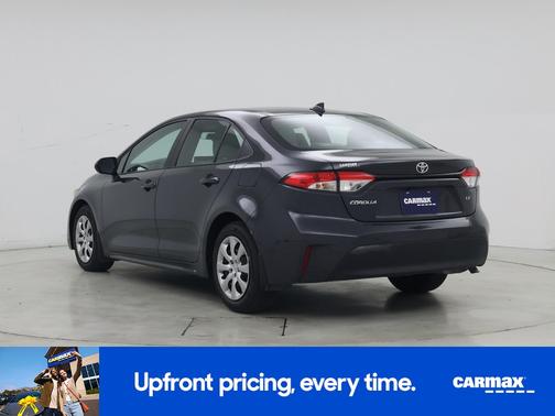 Gray 2025 Toyota Corolla LE