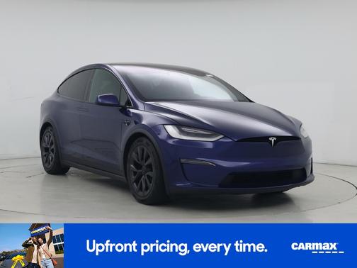 Blue 2022 Tesla Model X