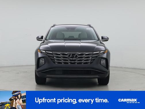 Black 2023 Hyundai TUCSON Limited