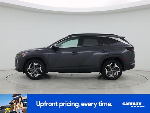 Black 2023 Hyundai TUCSON Limited