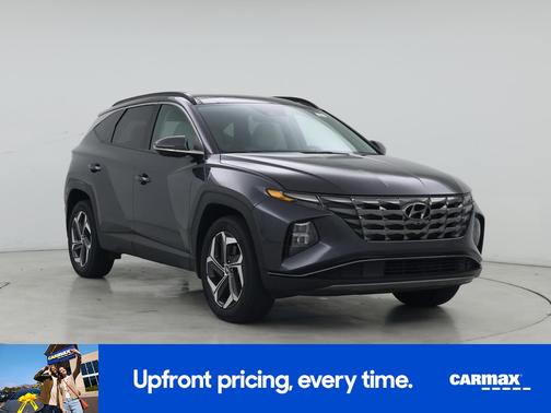 Black 2023 Hyundai TUCSON Limited