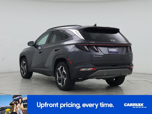 Black 2023 Hyundai TUCSON Limited