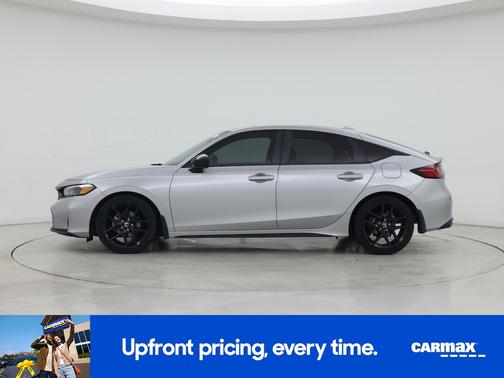 Silver 2025 Honda Civic Sport