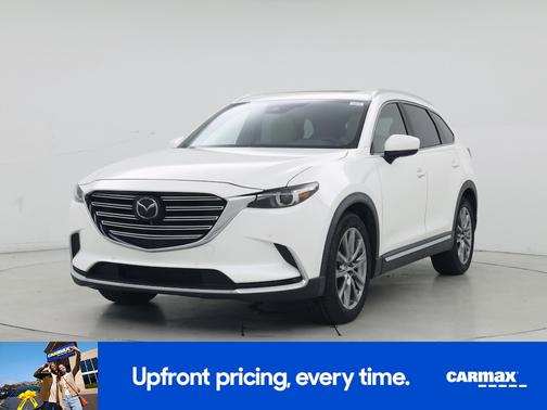 White 2019 Mazda CX-9 Grand Touring